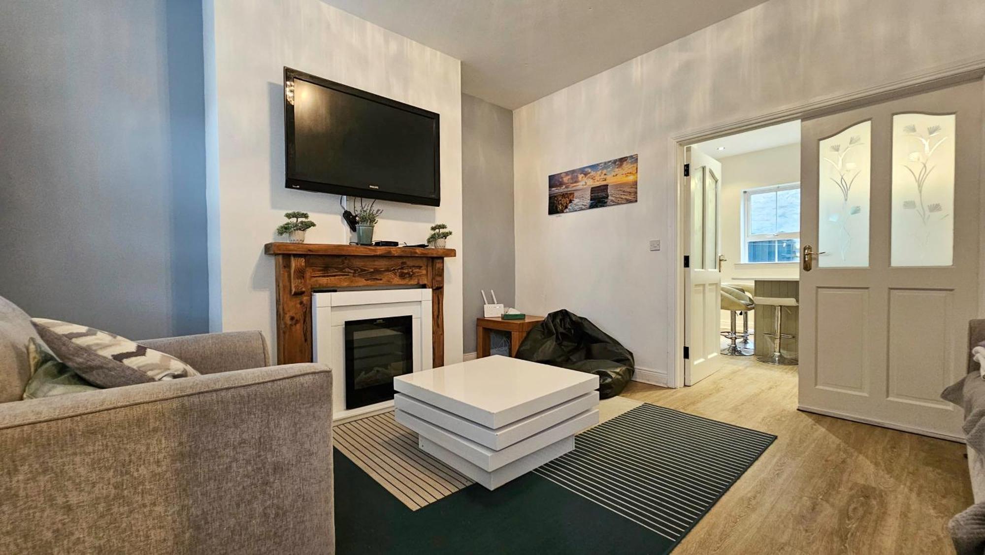 Villa Wild Atlantic Way - Retreat - Sleeps 12 à Ballyshannon Extérieur photo